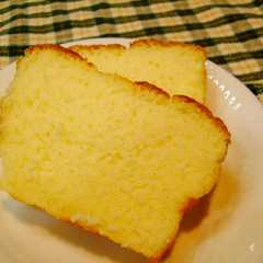 รูปของ ホエーdeノンオイル　パウンドケーキ
