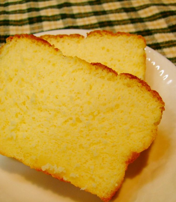 ホエーdeノンオイル パウンドケーキ-レシピのメイン写真