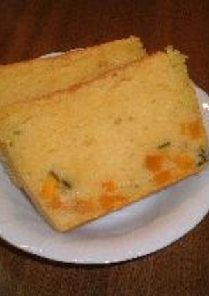 カボチャのレモンパウンドケーキ-レシピのメイン写真
