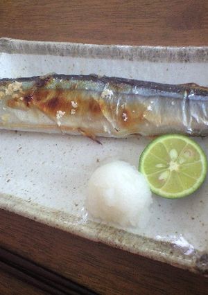 さんまの美味しい焼き方＆きれいな食べ方-レシピのメイン写真