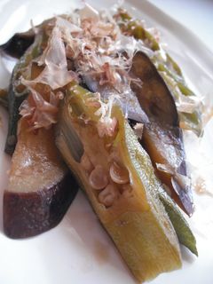 茄子とオクラの甘酢煮-レシピのメイン写真