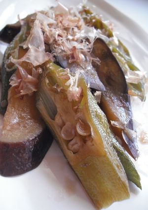 茄子とオクラの甘酢煮-レシピのメイン写真