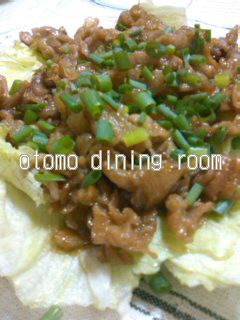 甘い小間切れのしょうが焼き◆-レシピのメイン写真