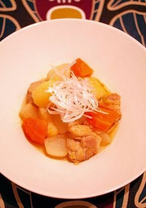 中華風鶏じゃが-レシピのメイン写真