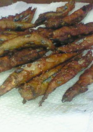☆きびなごｶﾘｶﾘ揚げ☆-レシピのメイン写真