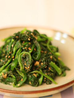 No.34 ほうれん草のナムル 韓国料理-レシピのメイン写真