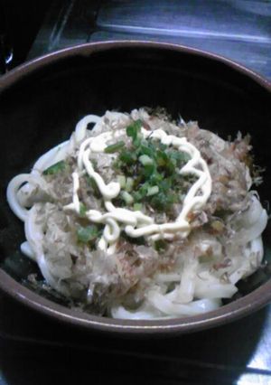 超簡単！！納豆うどん-レシピのメイン写真