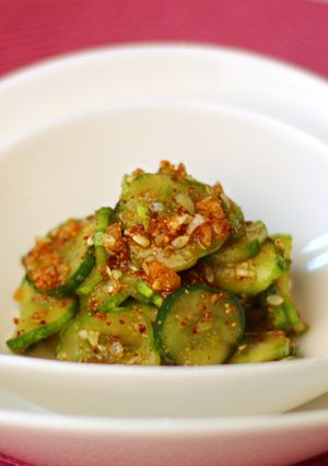 No.35 きゅうりのナムル 韓国料理-レシピのメイン写真
