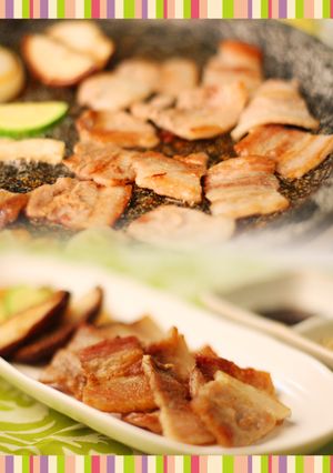No.36 サムギョプサル 韓国料理-レシピのメイン写真