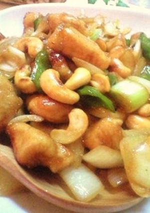 鶏肉とカシューナッツ炒め♫-レシピのメイン写真