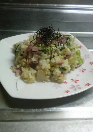 レタスチャーハン-レシピのメイン写真