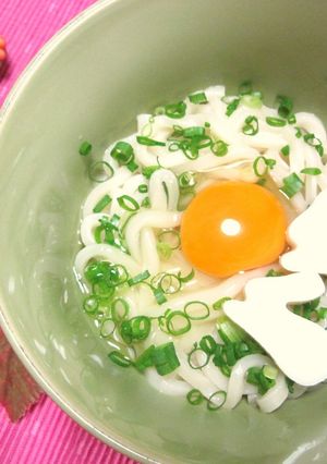 十五夜★簡単！お月見うどん★-レシピのメイン写真