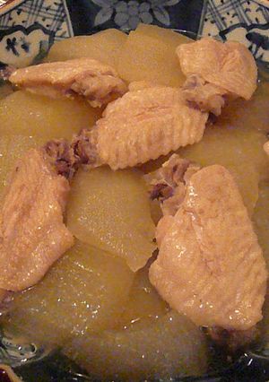 冬瓜と手羽先のほんのり中華煮-レシピのメイン写真