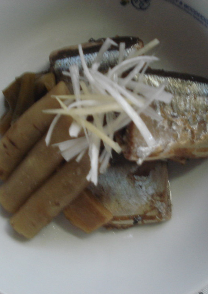 簡単　さんまの圧力煮-レシピのメイン写真