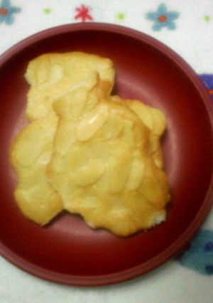 ノンバターノンオイル☆さくさくチュイール-レシピのメイン写真