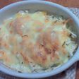 簡単!キャベツ&ツナのチーズ焼き〜