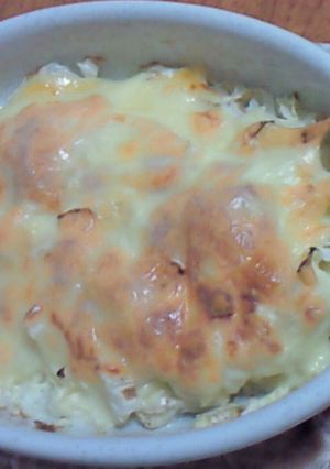 簡単!キャベツ&ツナのチーズ焼き〜-レシピのメイン写真