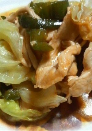 ❀鶏ムネ肉とレタピー炒め❀-レシピのメイン写真