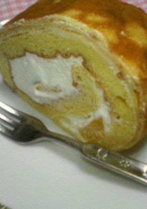 お店みたい＊クレープロールケーキ-レシピのメイン写真