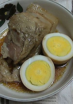 豚肉の角煮-レシピのメイン写真