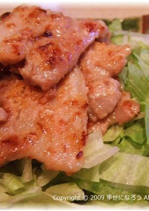 お肉柔らか！豚肉の味噌漬け-レシピのメイン写真