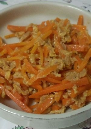 沖縄料理★にんじんしりしり-レシピのメイン写真