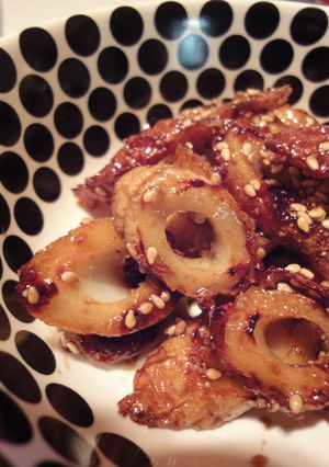 ちくわの甘辛焼き-レシピのメイン写真