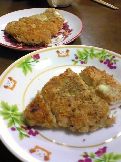 ささみでチーズカツ-レシピのメイン写真