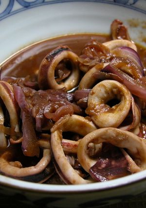 イカのやわらか煮-レシピのメイン写真