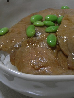 市販のめんつゆで帯広風豚丼-レシピのメイン写真