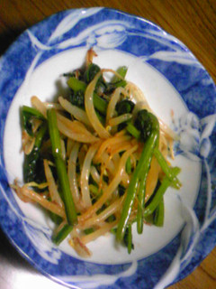 懐かしの給食風★おひたし-レシピのメイン写真