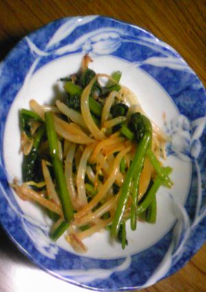 懐かしの給食風★おひたし-レシピのメイン写真