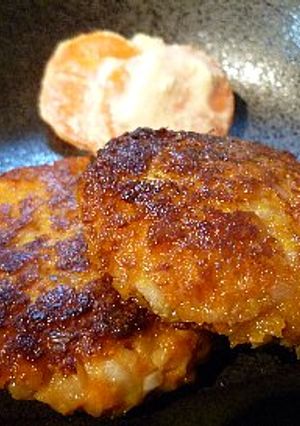 自然の甘み☆にんじん大豆バーグ-レシピのメイン写真