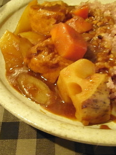 根菜カレー-レシピのメイン写真