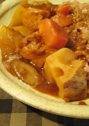 根菜カレー-レシピのメイン写真