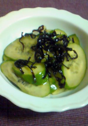 簡単きゅうりと塩昆布の和え物-レシピのメイン写真