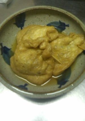 切り干し大根の巾着煮-レシピのメイン写真