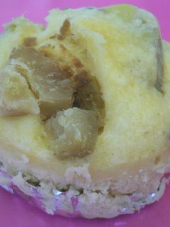 焼き芋とレーズンの蒸しパン-レシピのメイン写真