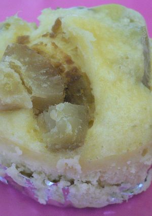 焼き芋とレーズンの蒸しパン-レシピのメイン写真