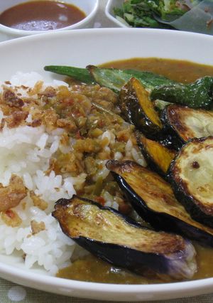炊飯器でなんちゃって見た目はキーマカレー-レシピのメイン写真