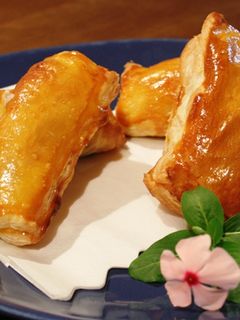 なめらかあんこのパイ包み-レシピのメイン写真