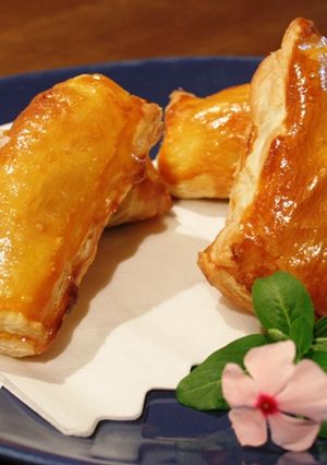 なめらかあんこのパイ包み-レシピのメイン写真