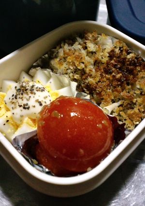 トマトのオリーブオイル&柚子胡椒和え♪-レシピのメイン写真