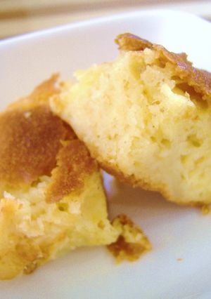 お手軽たっぷり☆りんごケーキ-レシピのメイン写真