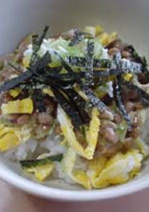 納豆丼-レシピのメイン写真
