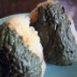 市販の甘味噌で大葉の味噌漬けおにぎり