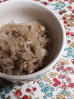 切干大根と油揚げの煮物-レシピのメイン写真