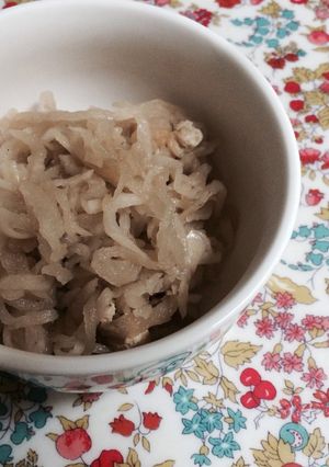 切干大根と油揚げの煮物-レシピのメイン写真