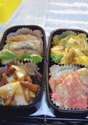 03.04.18のお弁当-レシピのメイン写真