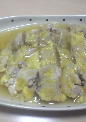 鶏黄身焼-レシピのメイン写真